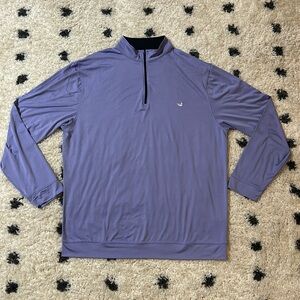 Southern Marsh Lavender Fieldtec Quarter Zip | Womens XL